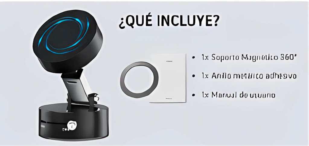 Soporte Magnetico Celular Al vacio