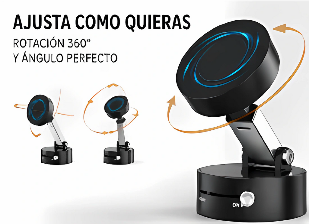 Soporte Magnetico Celular Al vacio
